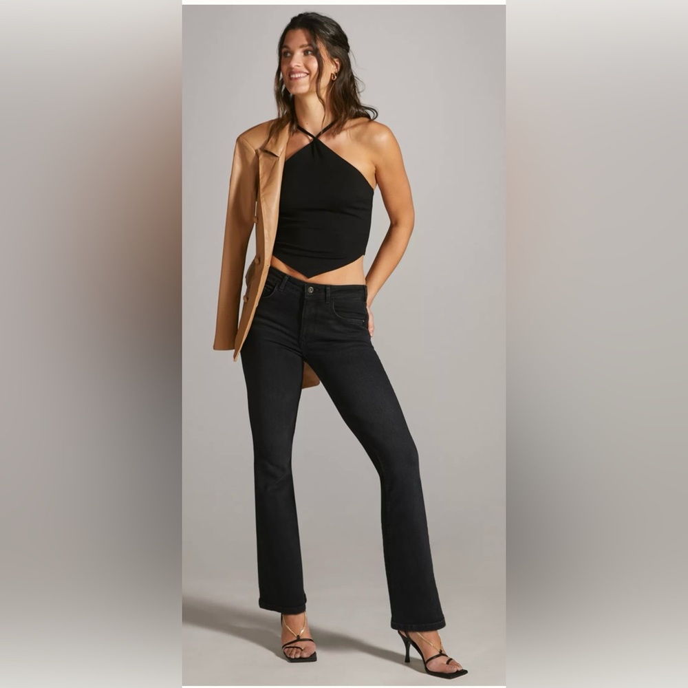 Anthropologie Pilcro Demilune Bootcut Jeans